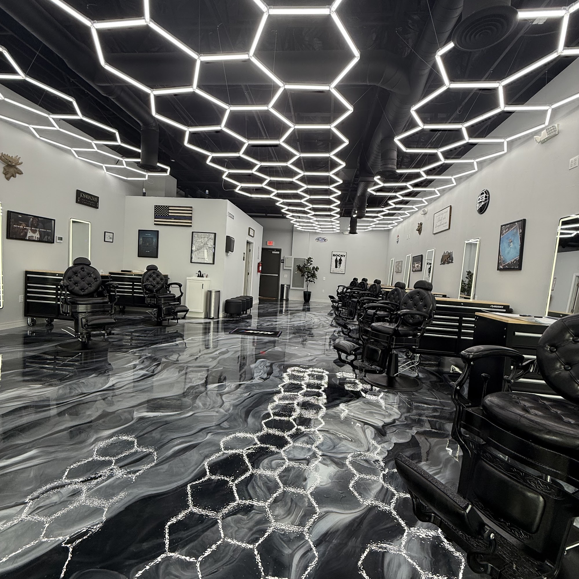 THE HOUSE BARBERSHOP 18181 Van Buren Boulevard Suite 105, Riverside California 92508