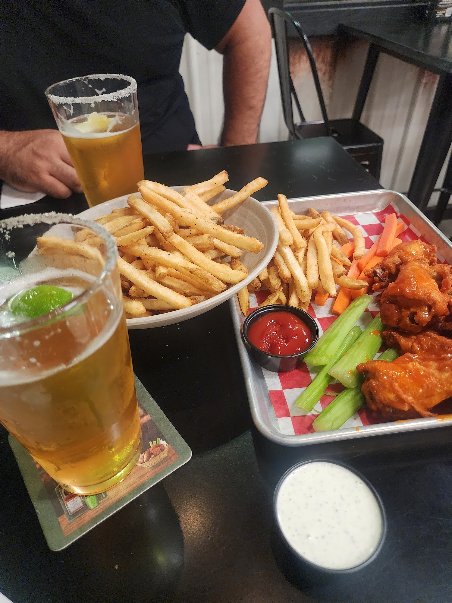 Hangar 24 Riverside Menu