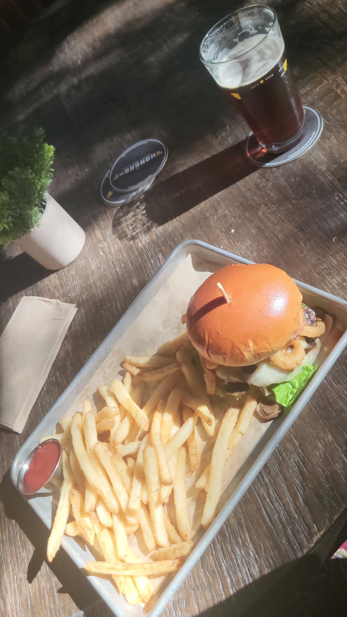 Hangar 24 Riverside Menu