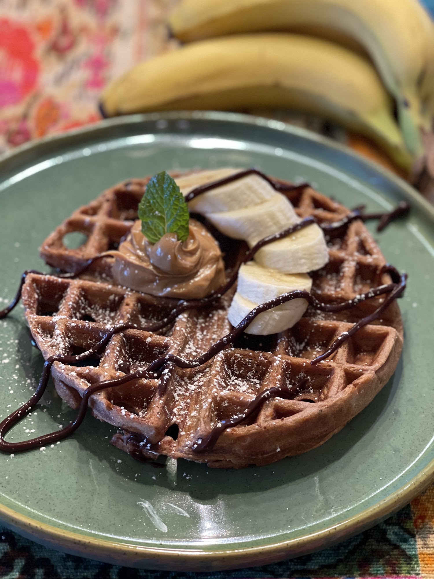 Yours Truly Waffles Menu