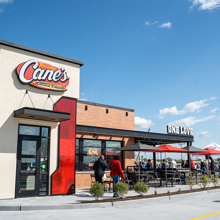 Raising Cane's Chicken Fingers Menu