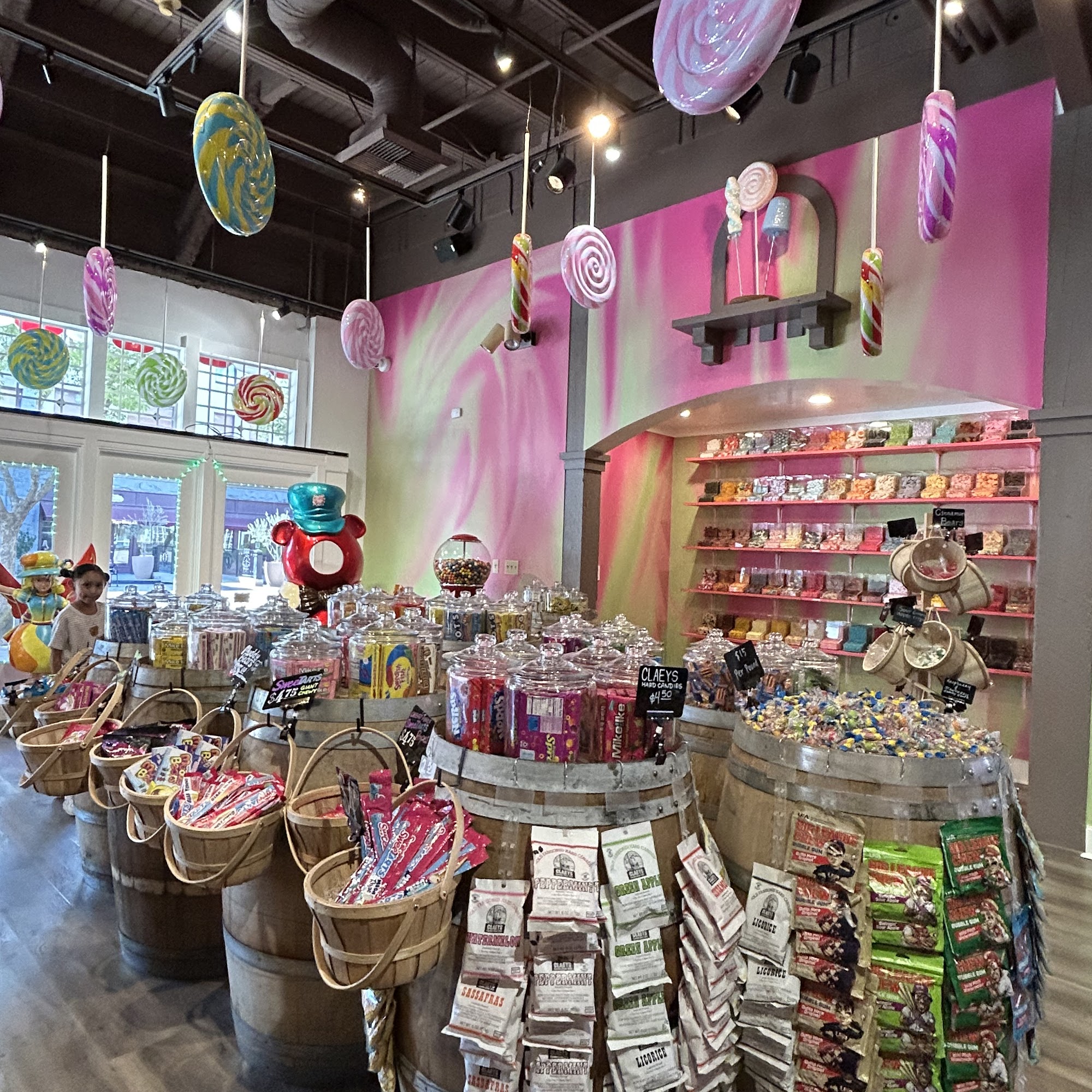 Mission Inn Candy Lane