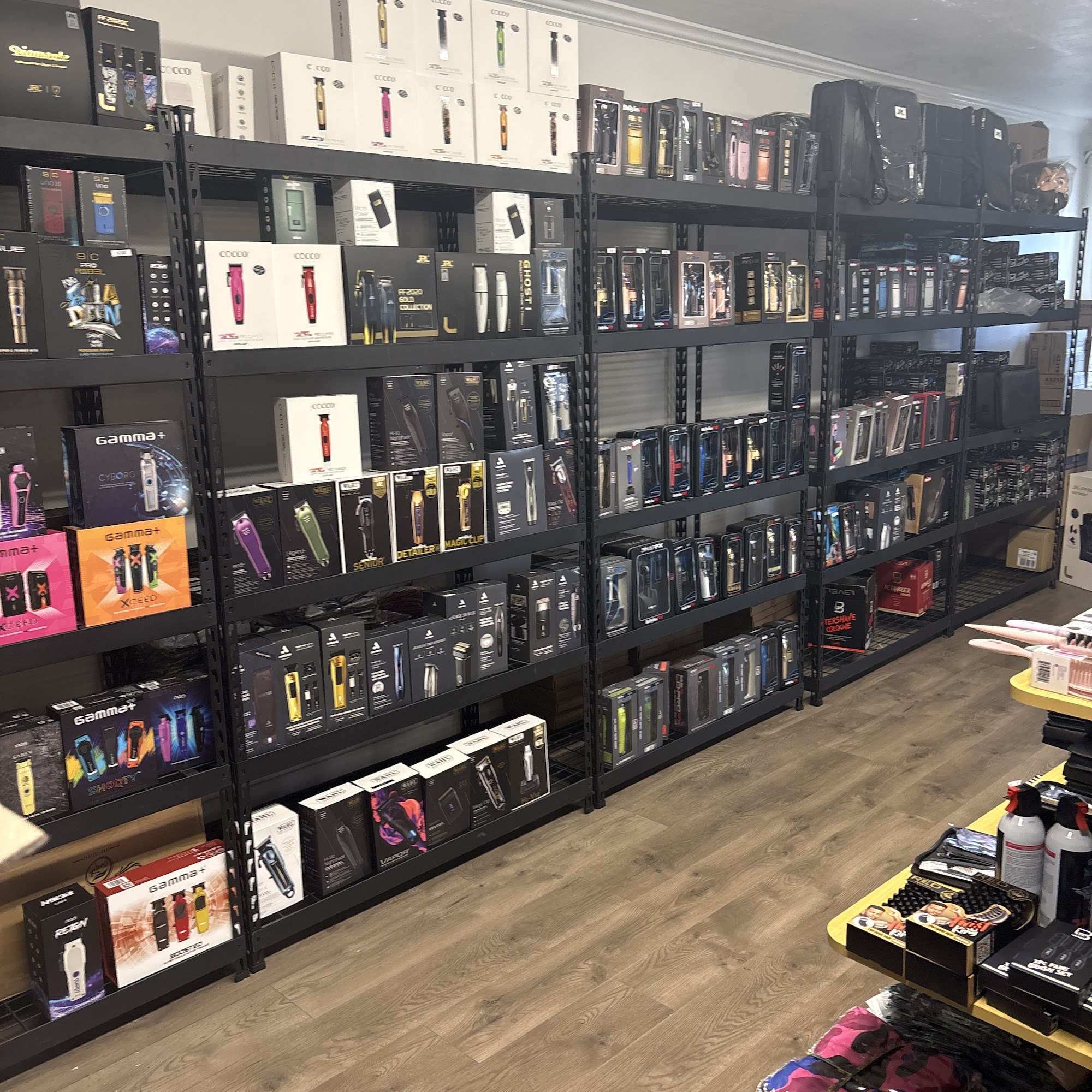 west coast luxuries shoes & hype clothing