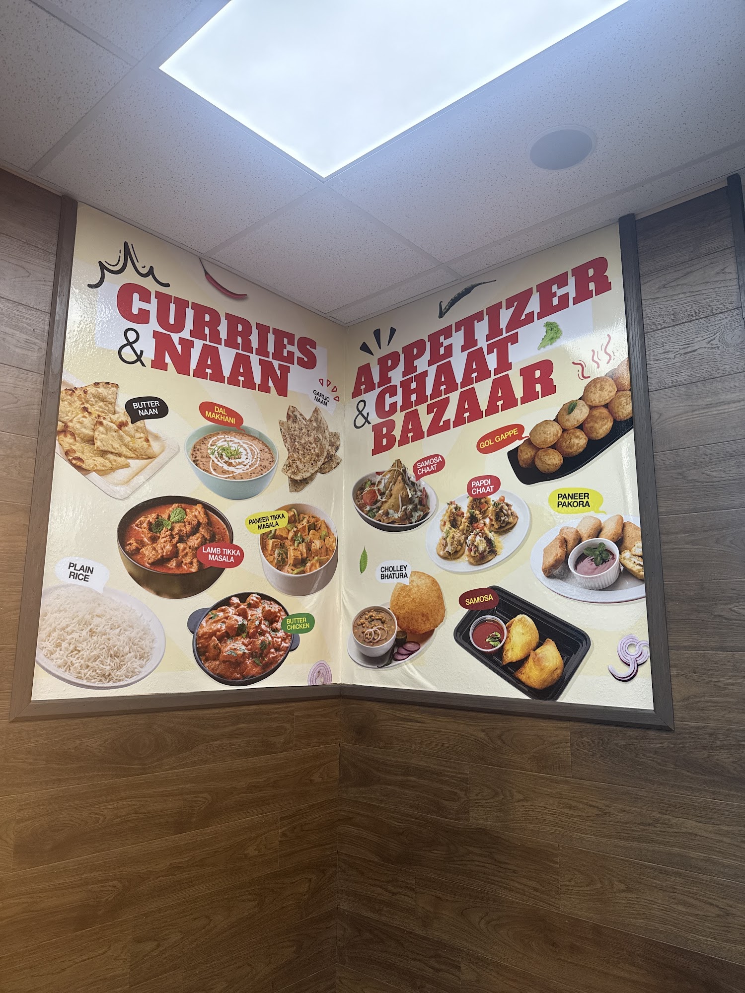 Pizza Twist Menu