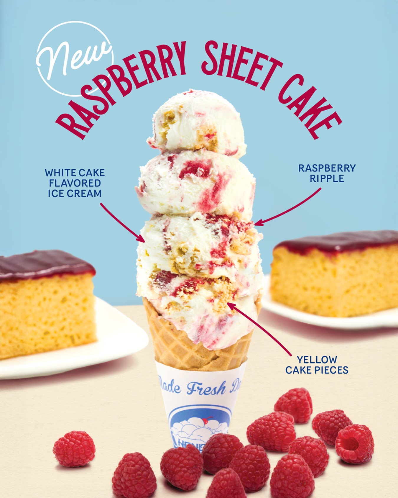 Handels Homemade Ice Cream Menu