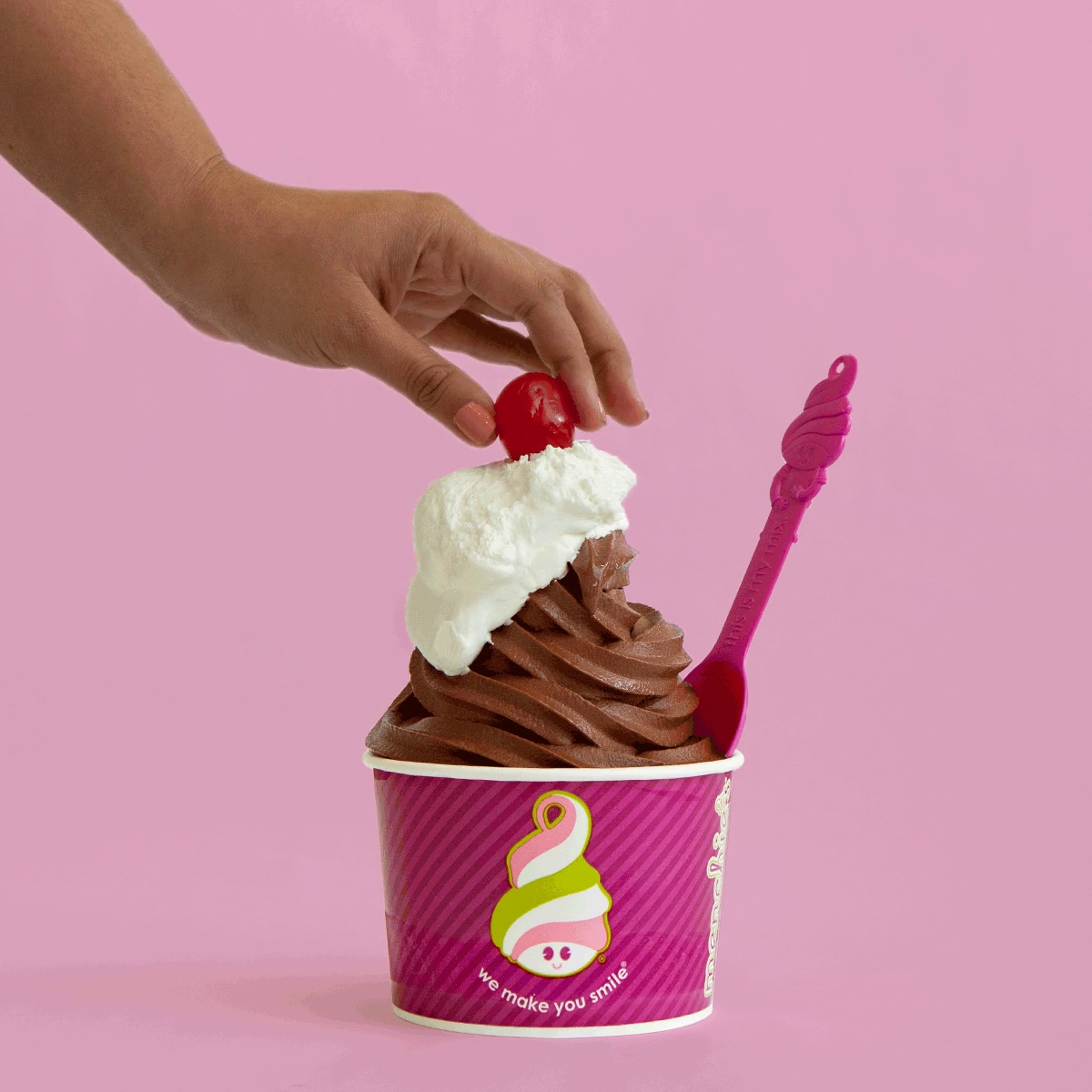 Menchie's Frozen Yogurt Menu