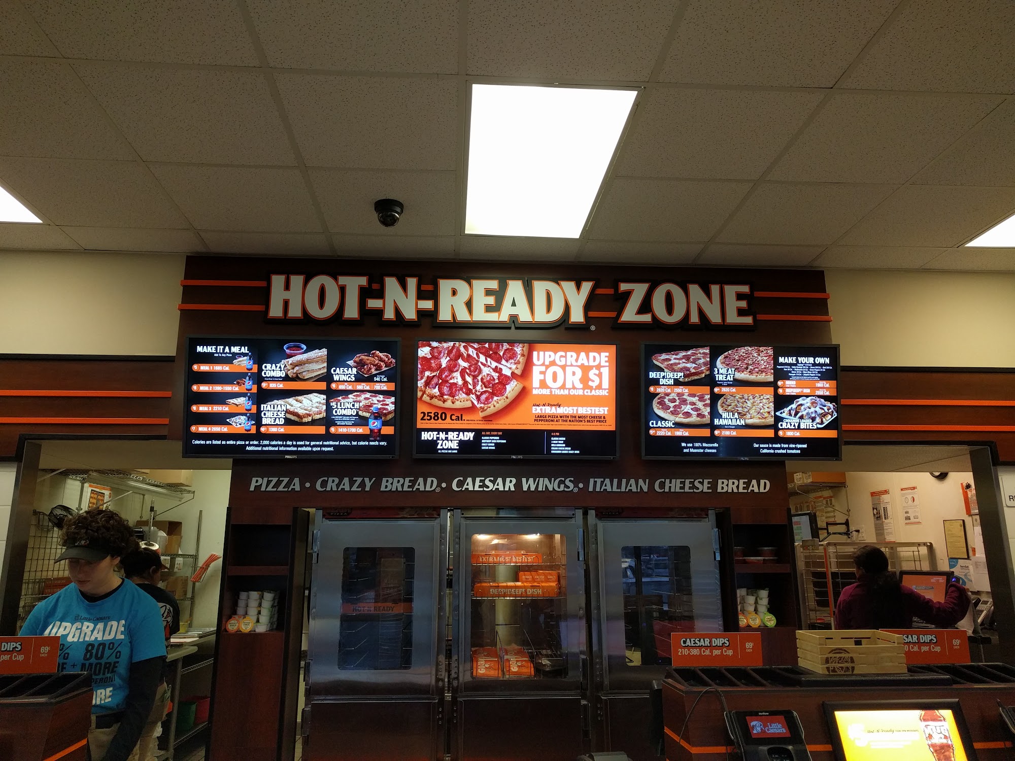 Little Caesars Pizza Menu