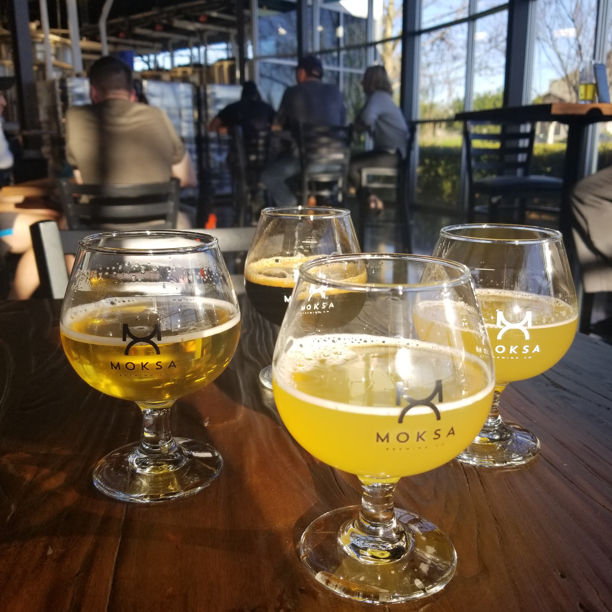 Moksa Brewing Company Rocklin