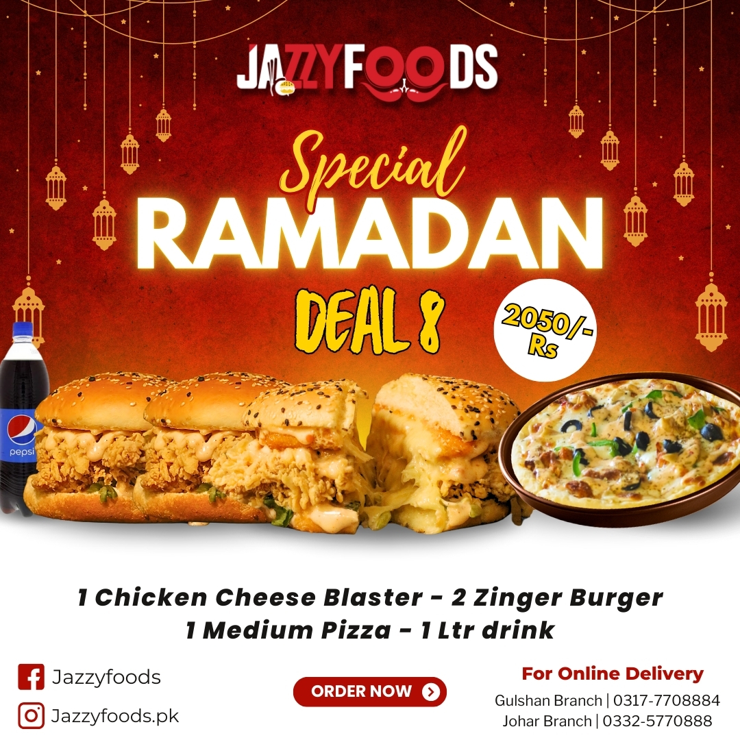 Jazzy Foods Menu