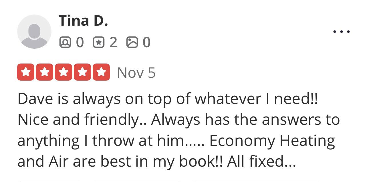 Rocklin Economy Heating And Air