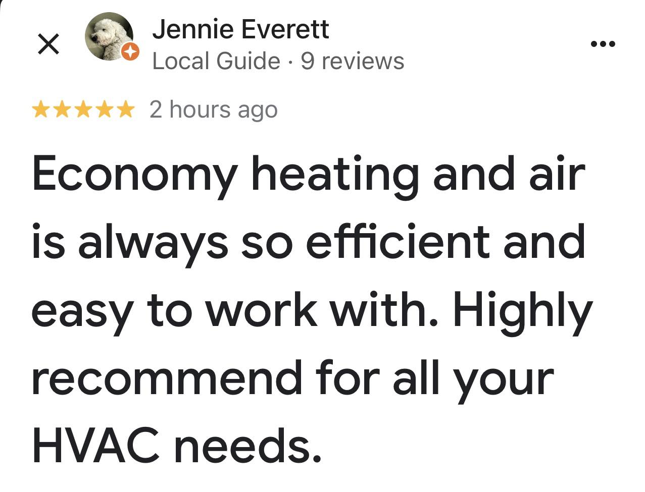 Rocklin Economy Heating And Air