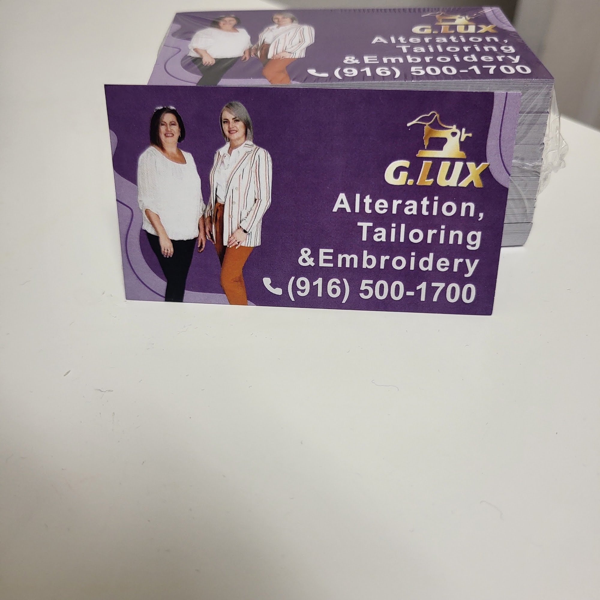 Alterations-Tailoring, Embroidery G.LUX 6845 Five Star Blvd D, Rocklin California 95677