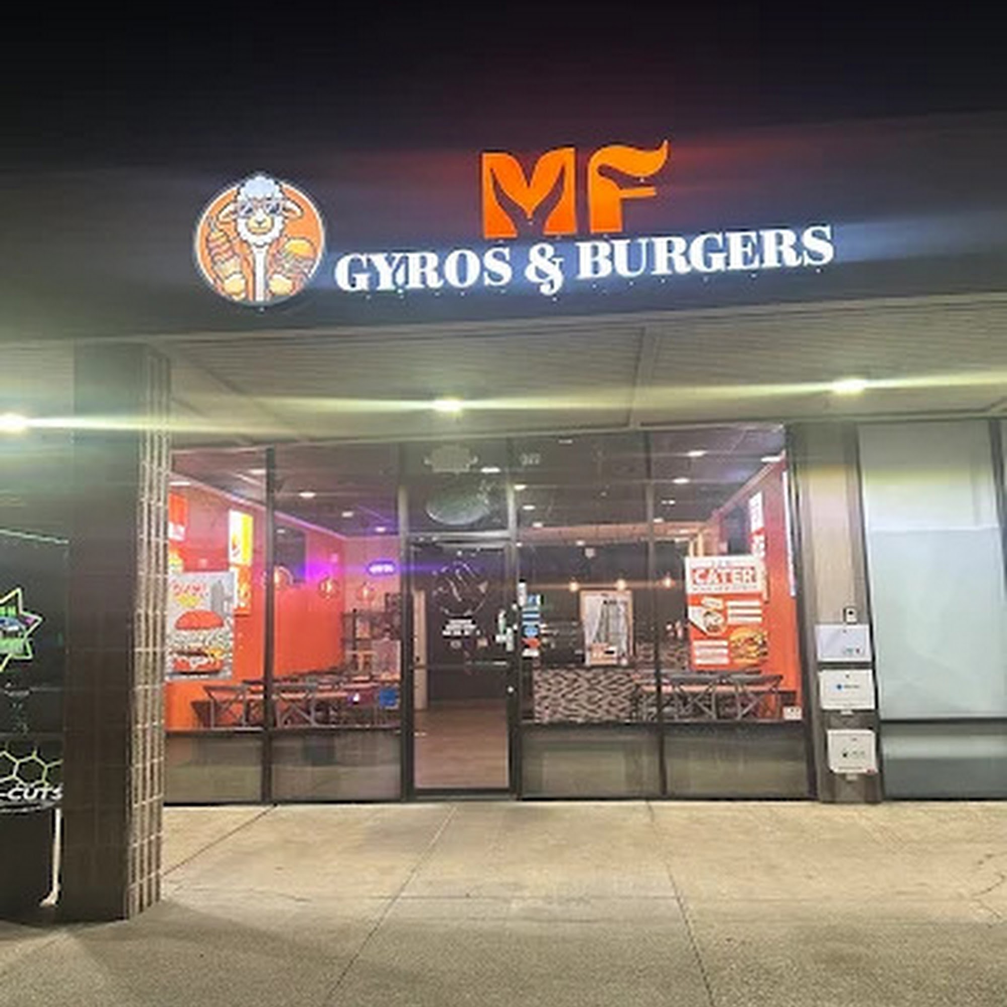 MF Gyros & Burgers Rocklin