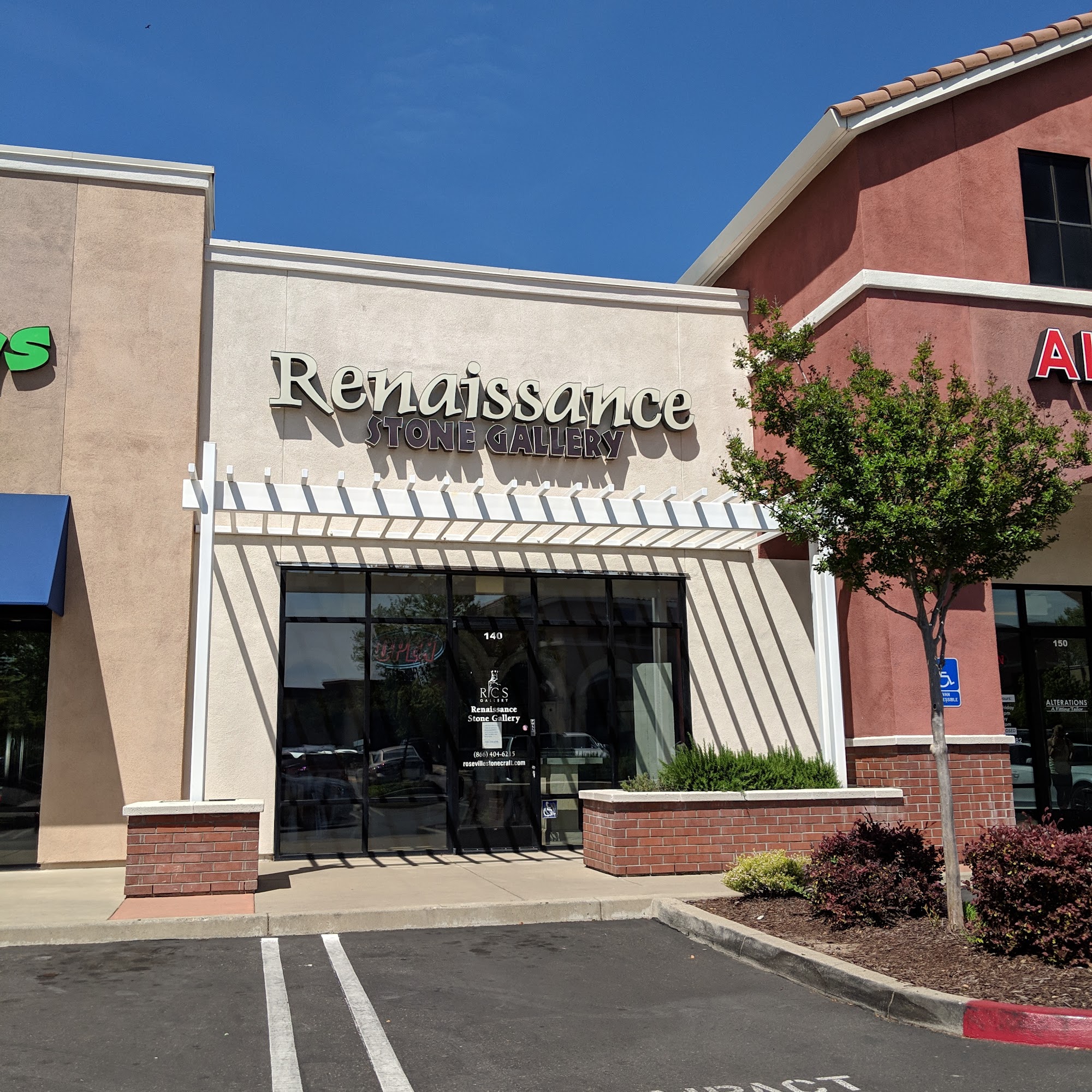 Renaissance Stone Gallery 4220 Duluth Ave suite a, Rocklin California 95765