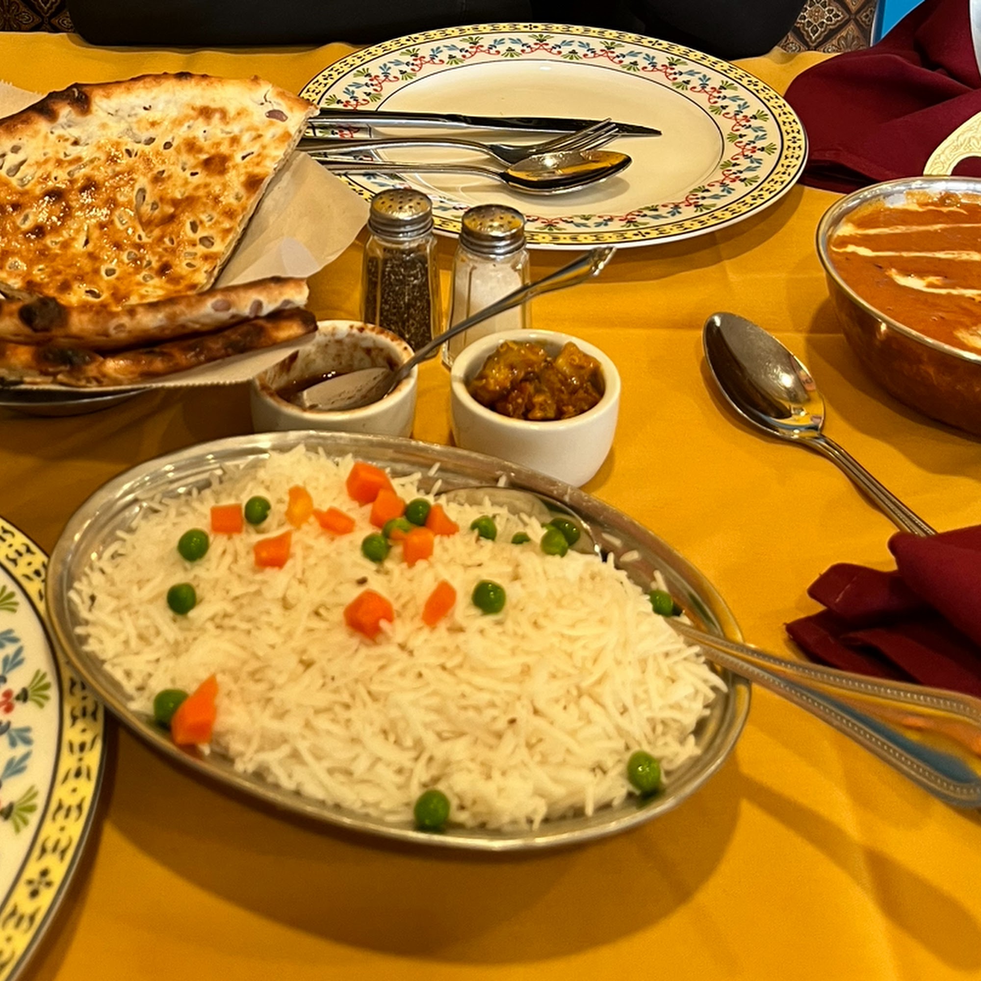 Turmeric cuisine of India Rohnert Park