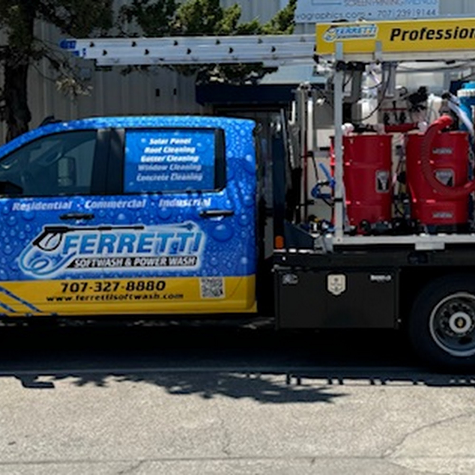 Ferretti Softwash 1541 Keats Pl, Rohnert Park California 94928