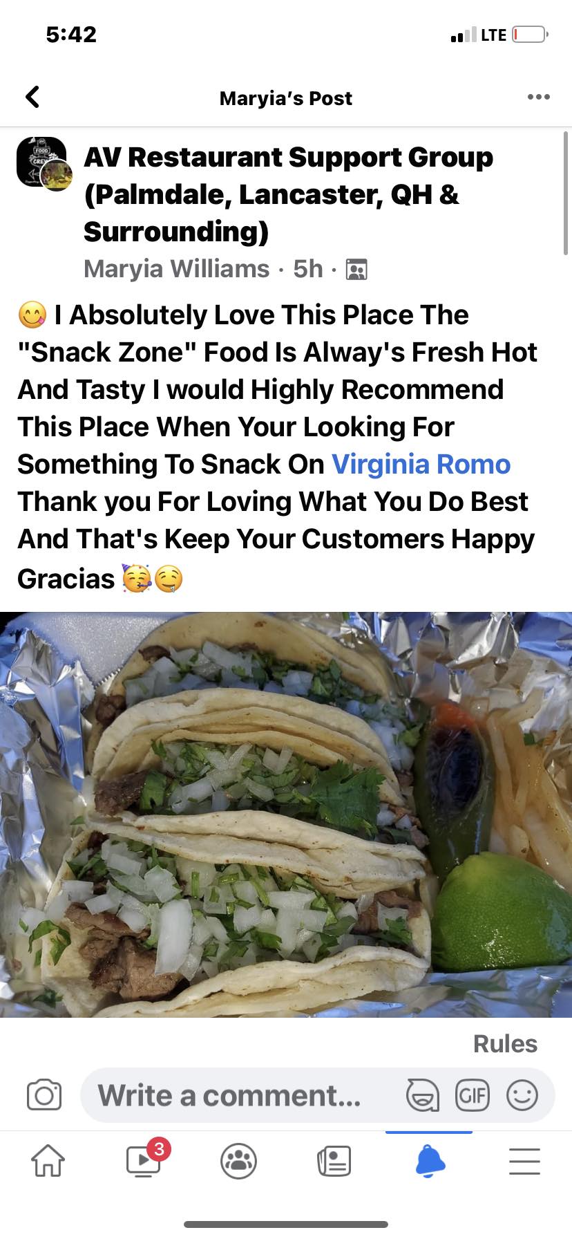 Photo credit: facebook