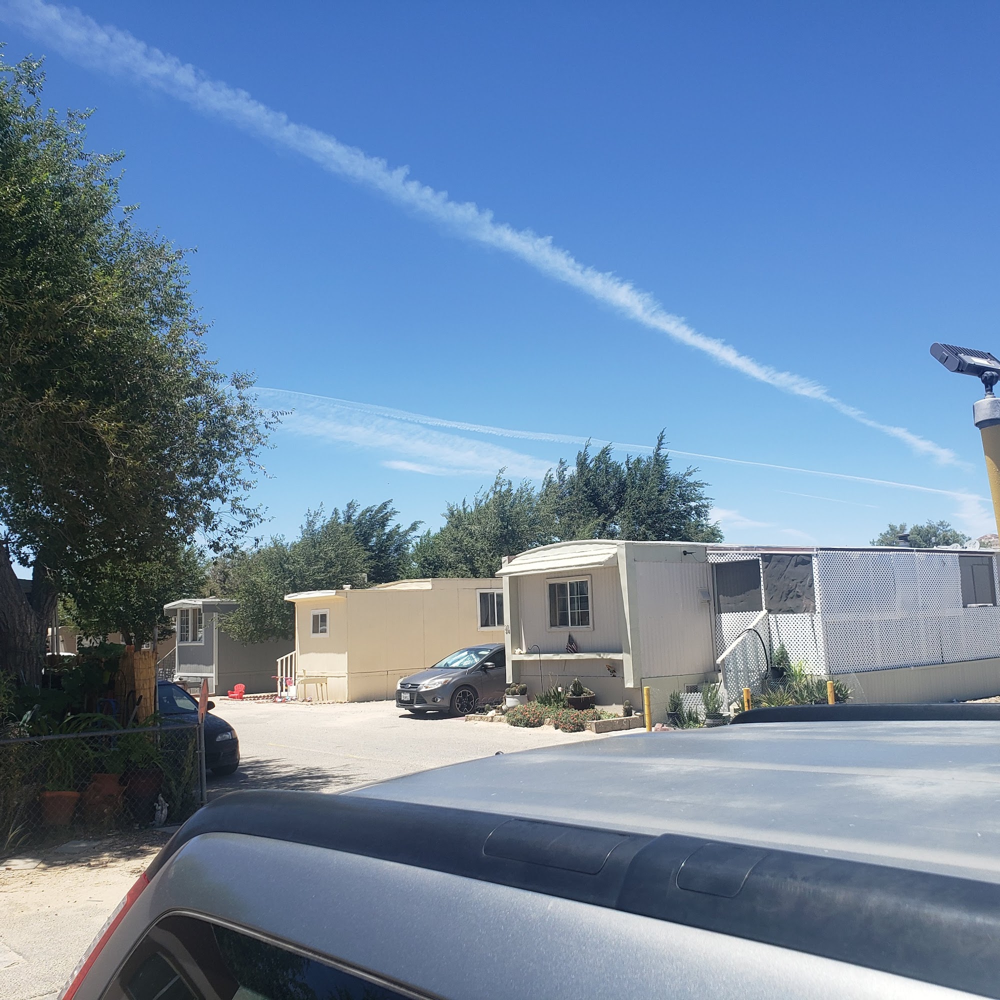 Sierra Vista Mobile Home Park Rosamond