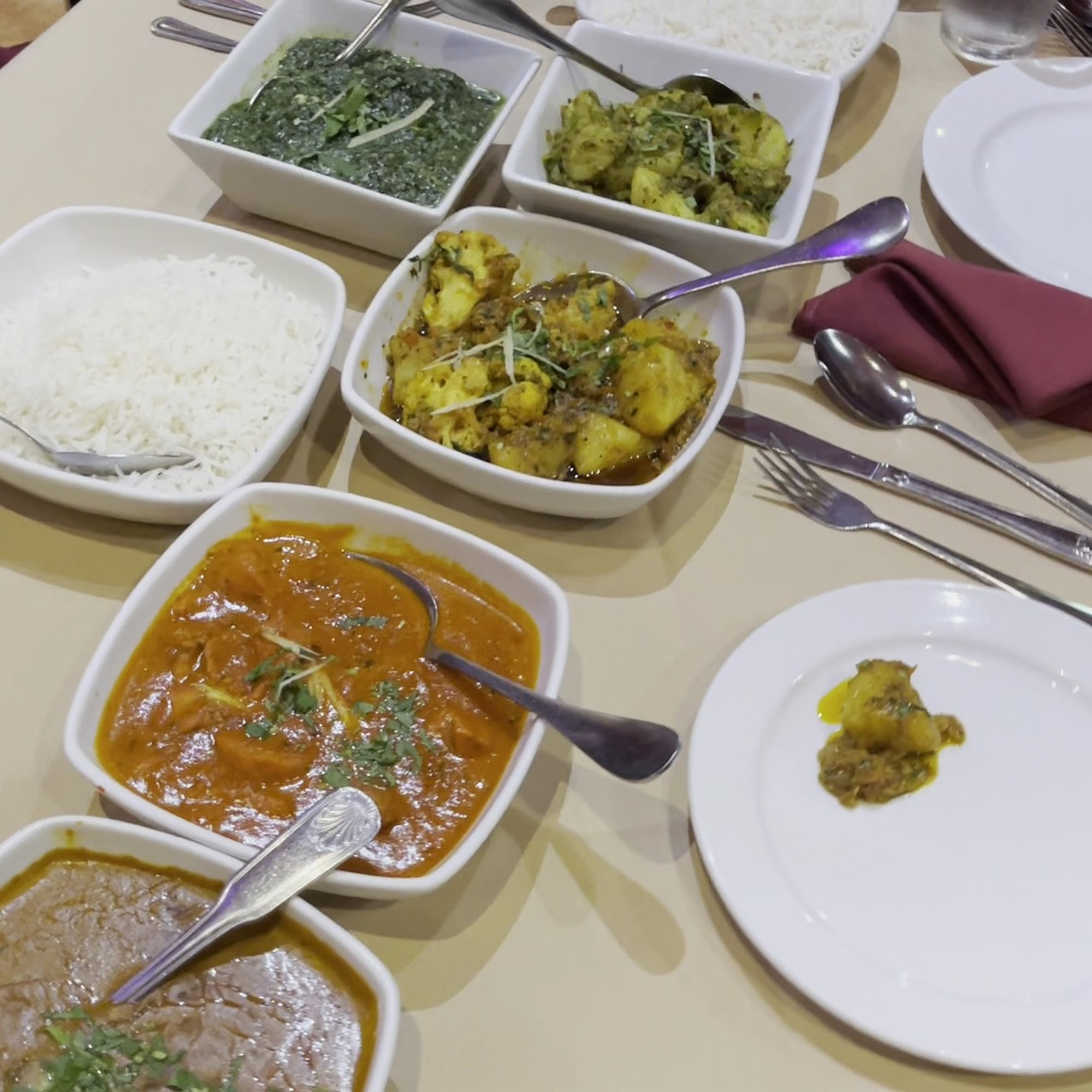 New Flavor of India Rosemead