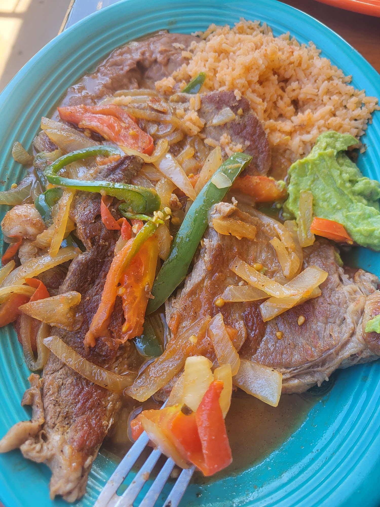 La familia comida mexicana Rosemead