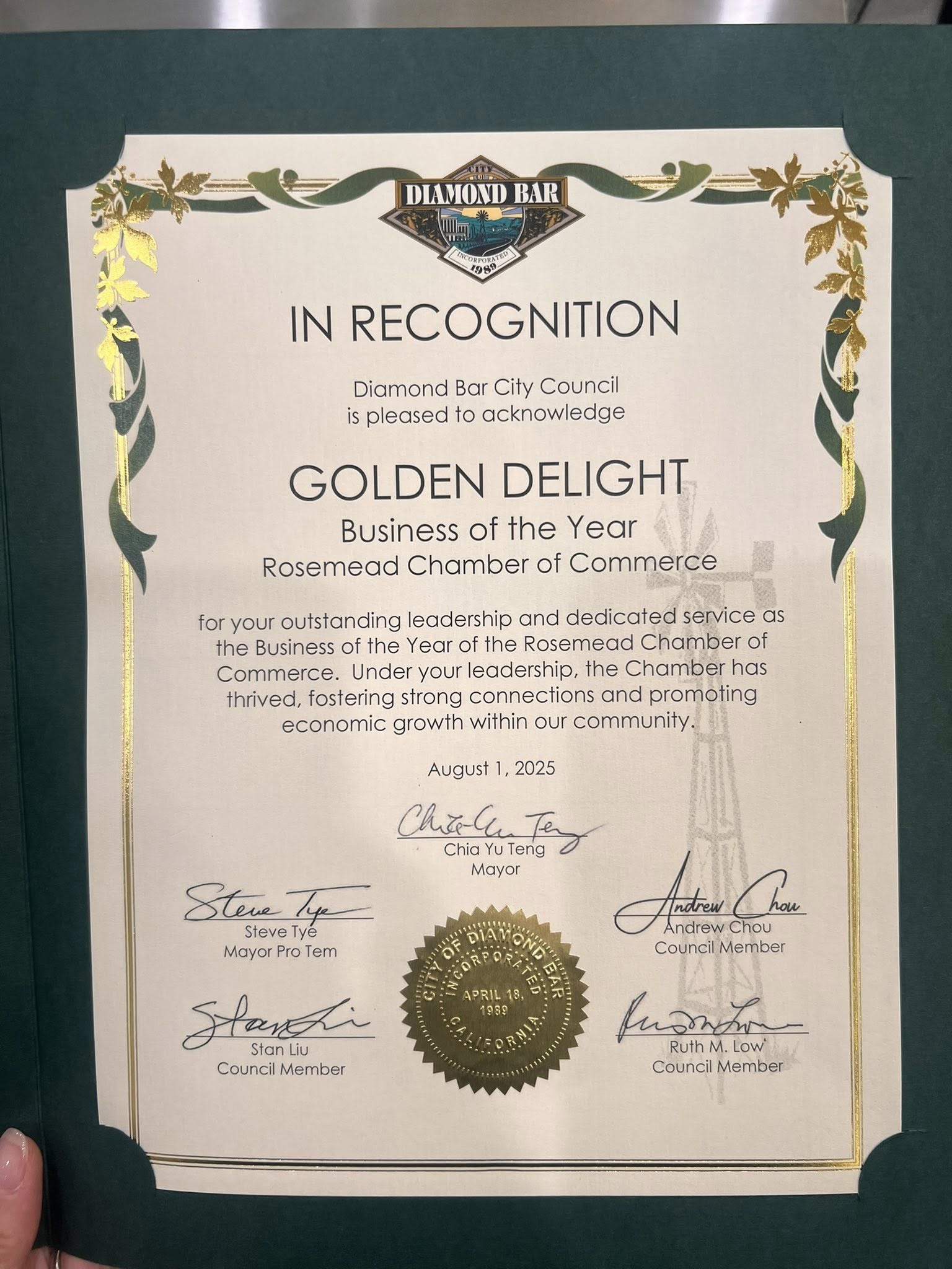 Photo credit: facebook