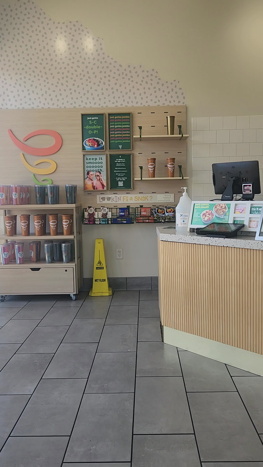 Jamba Menu