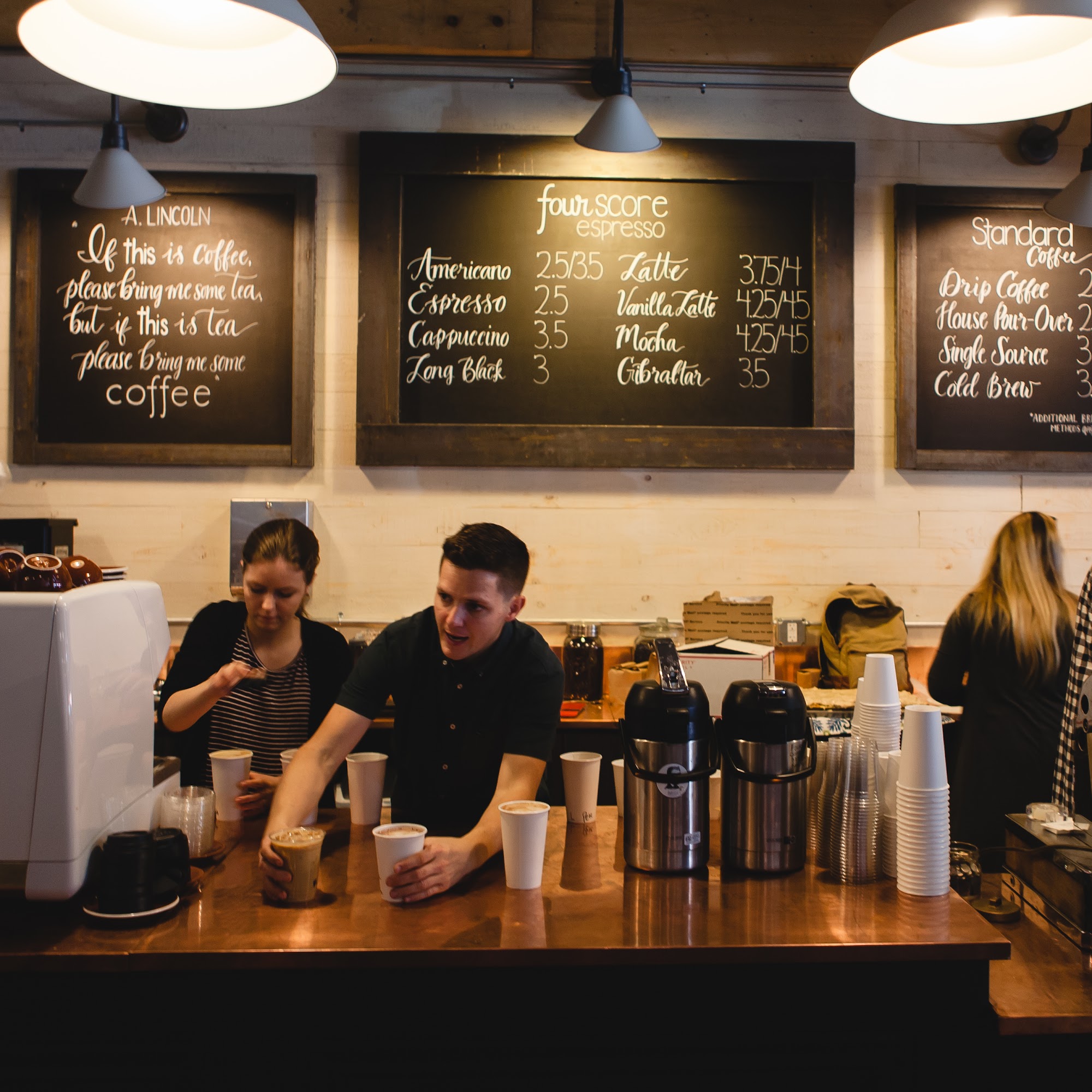 Fourscore Coffee Roseville