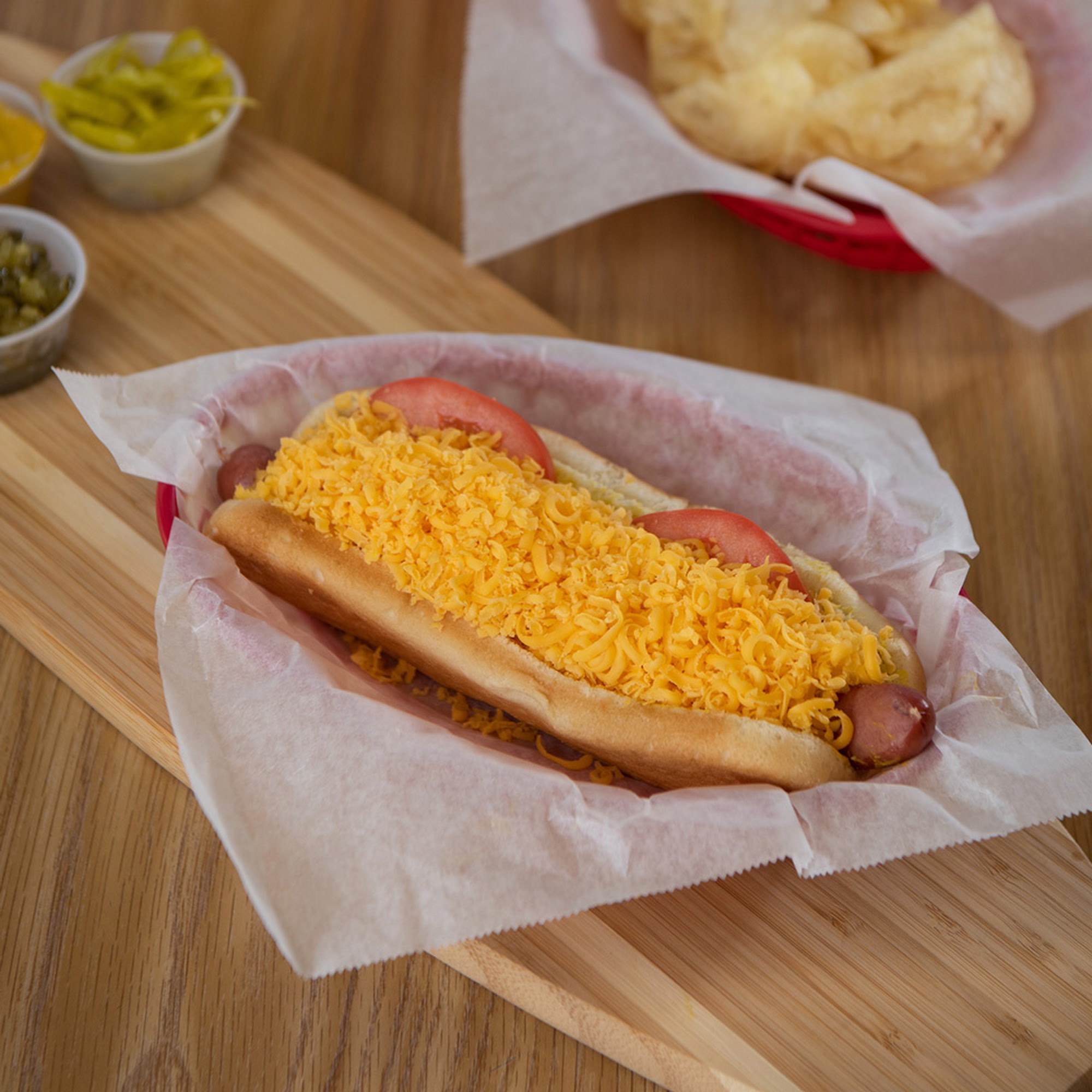 Parker's Hot Dogs of Santa Cruz Roseville