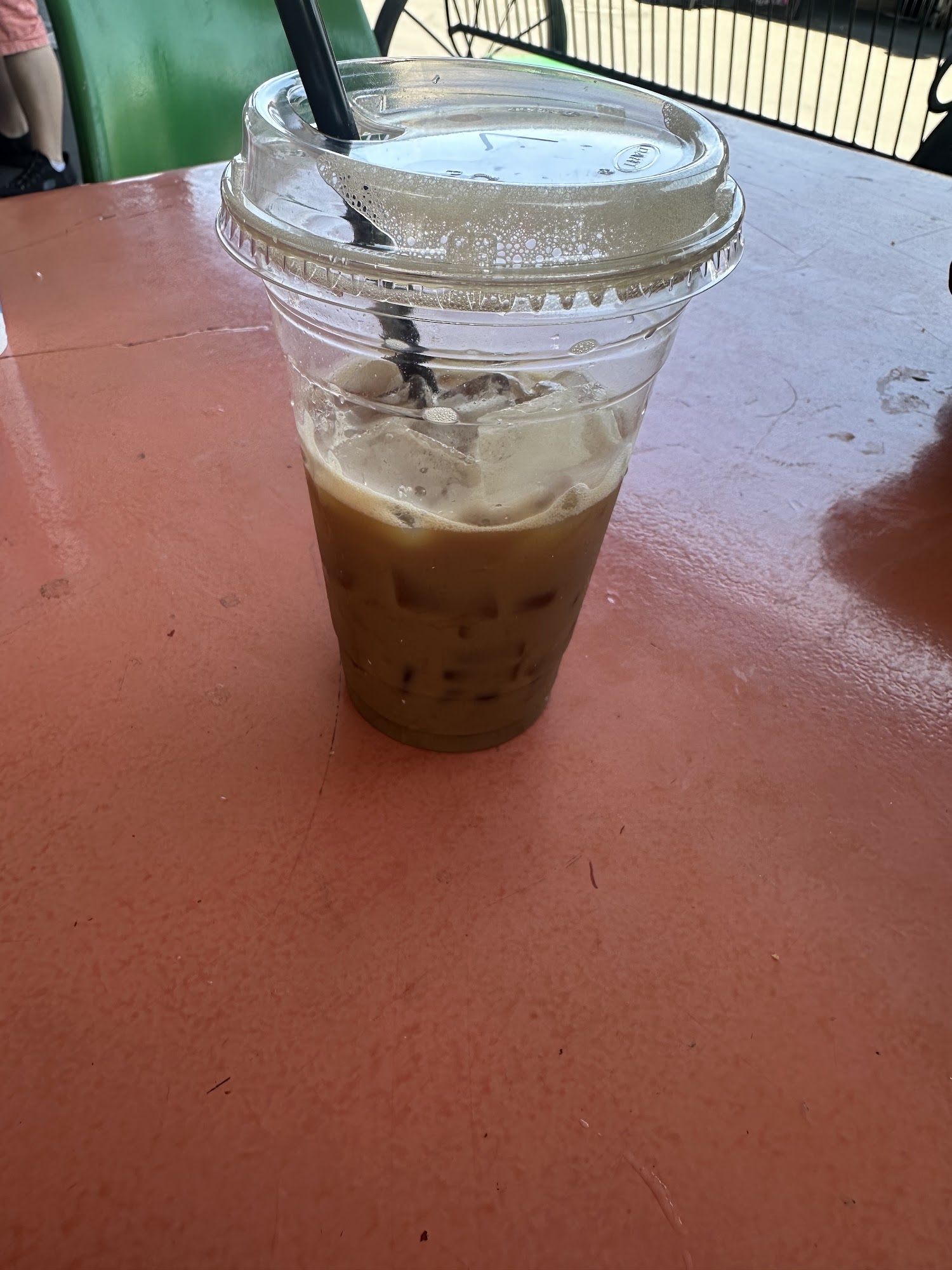 Uplift Coffee & Energy Bar Menu