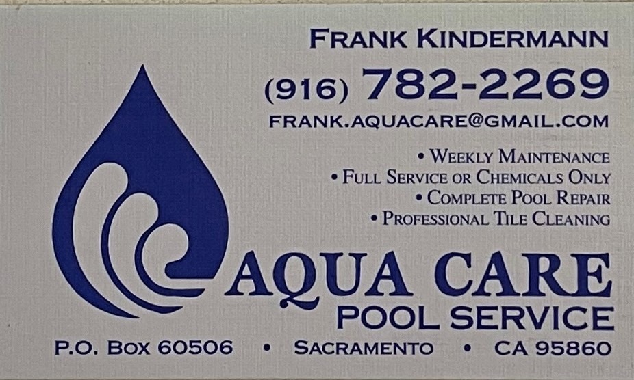 Aqua Care Pool Services
