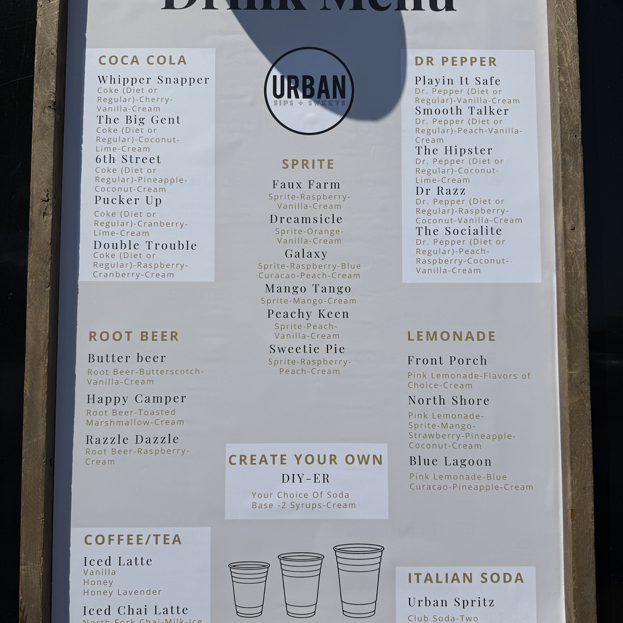 Urban Sips and Sweets