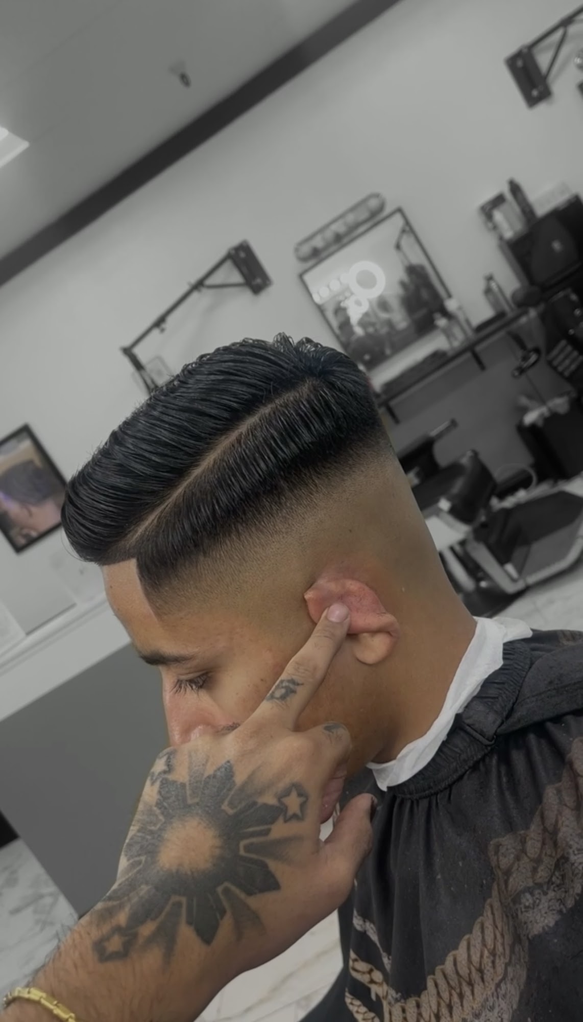 Noel The Barber 7456 Foothills Blvd, Roseville California 95747