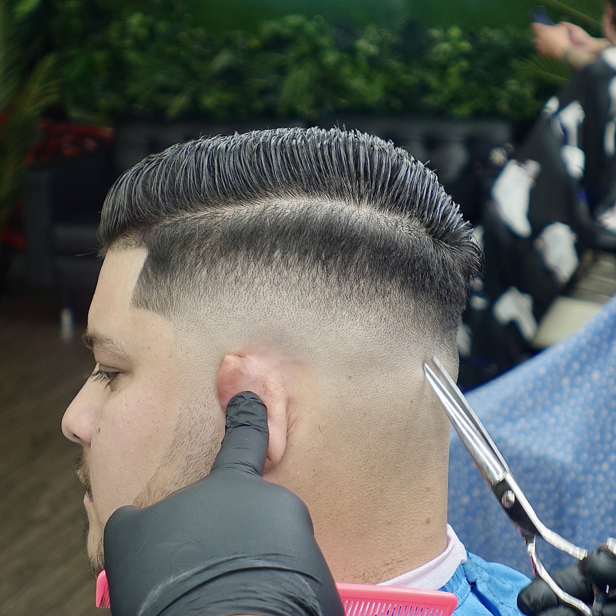 The Villes Barber Shop 328 Riverside Ave, Roseville California 95678