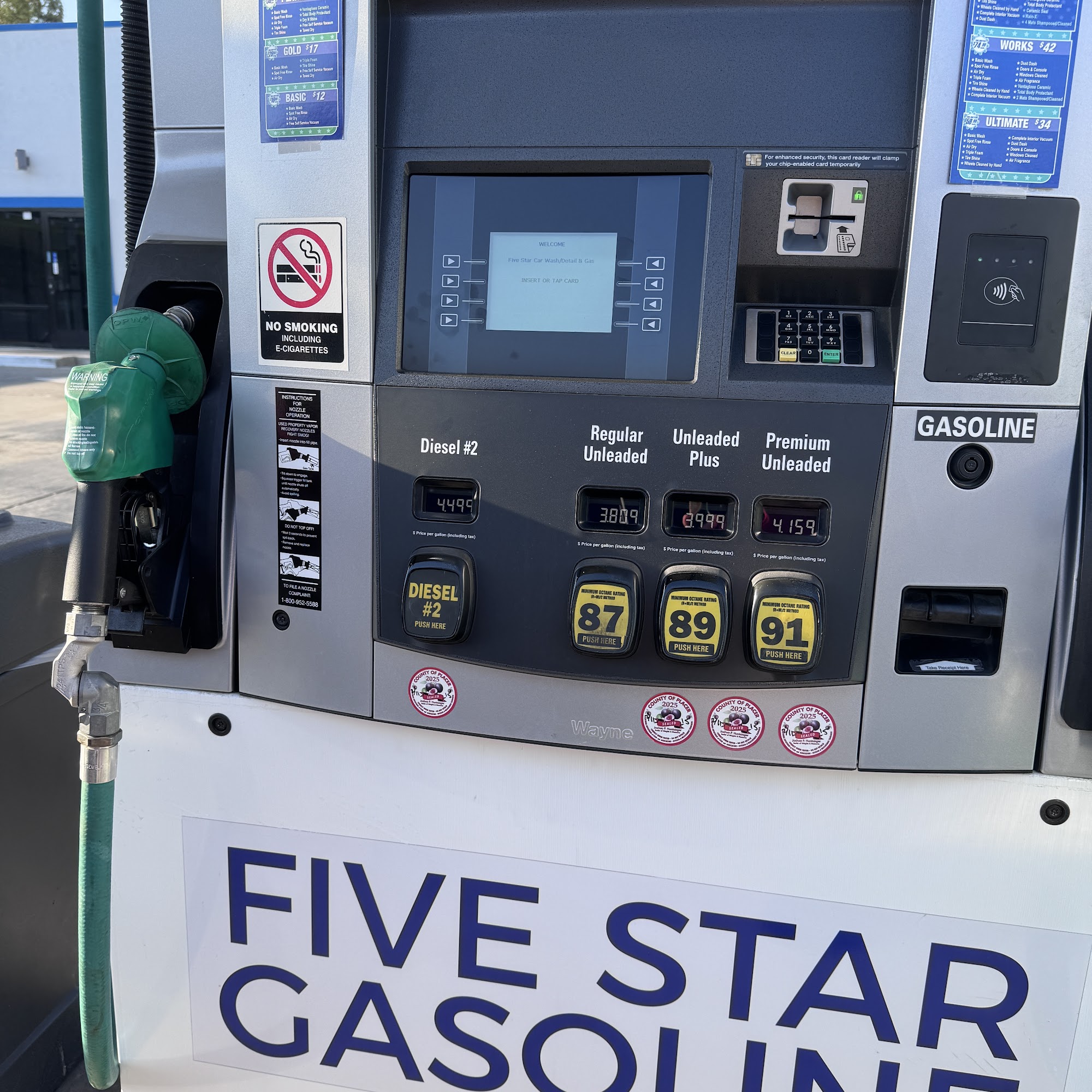 Five Star Car Wash/Detail & Gas