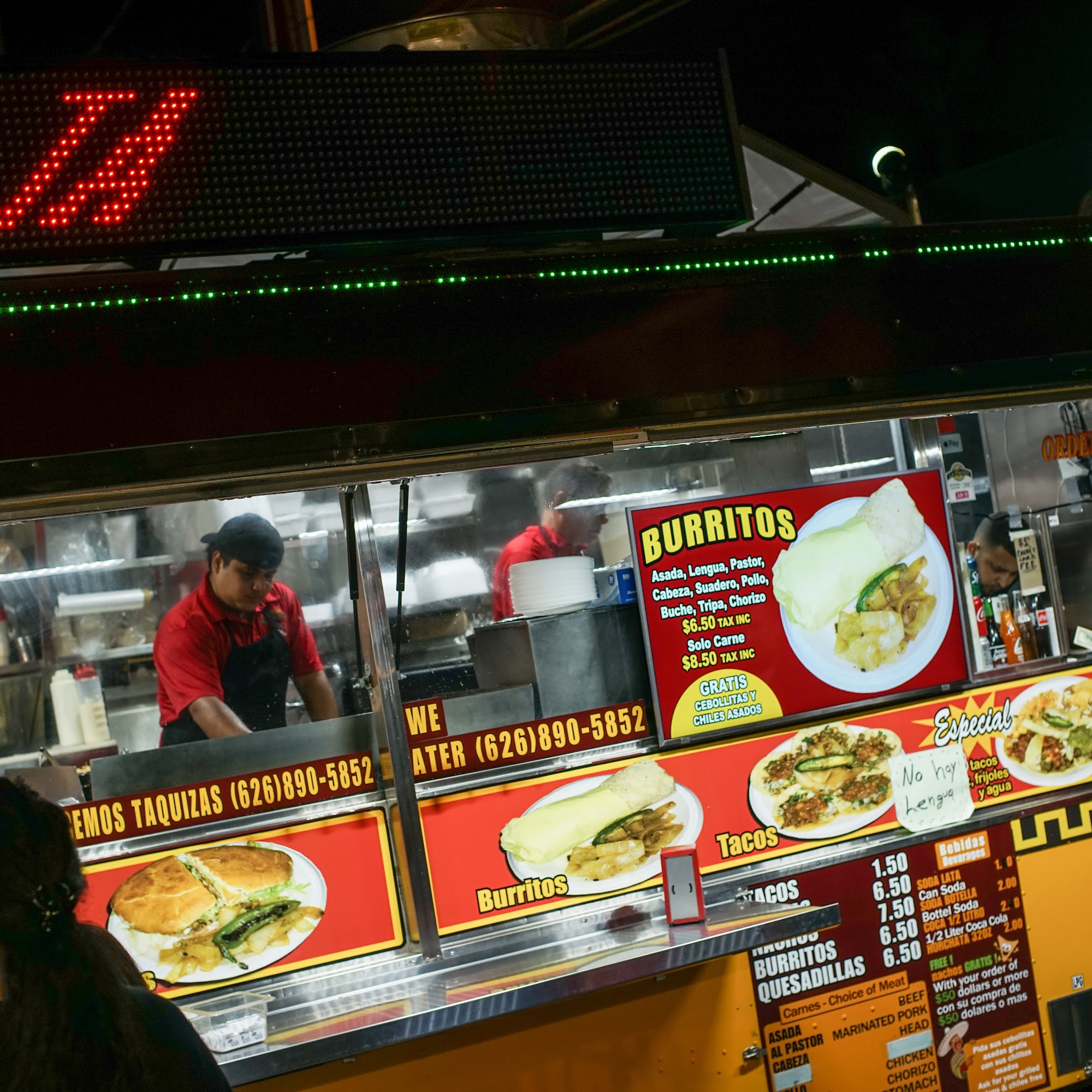 Taqueria Metro Basilica (Lunch Truck #1) Rowland Heights