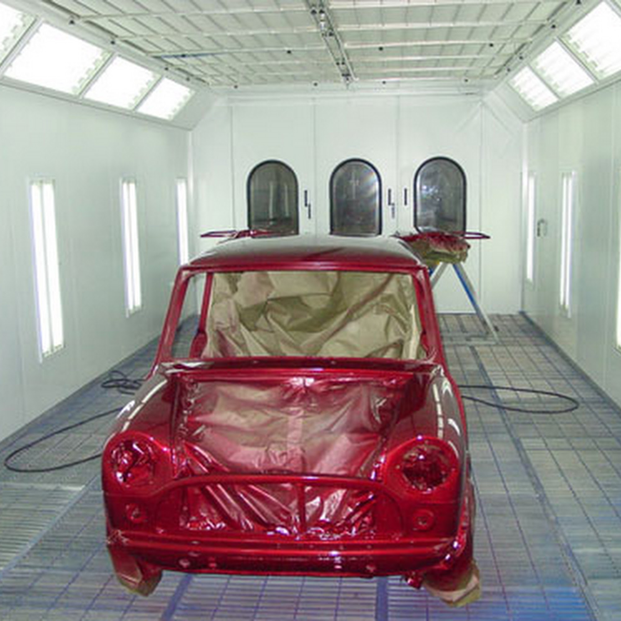 Extreme Spray Booth Rowland Heights