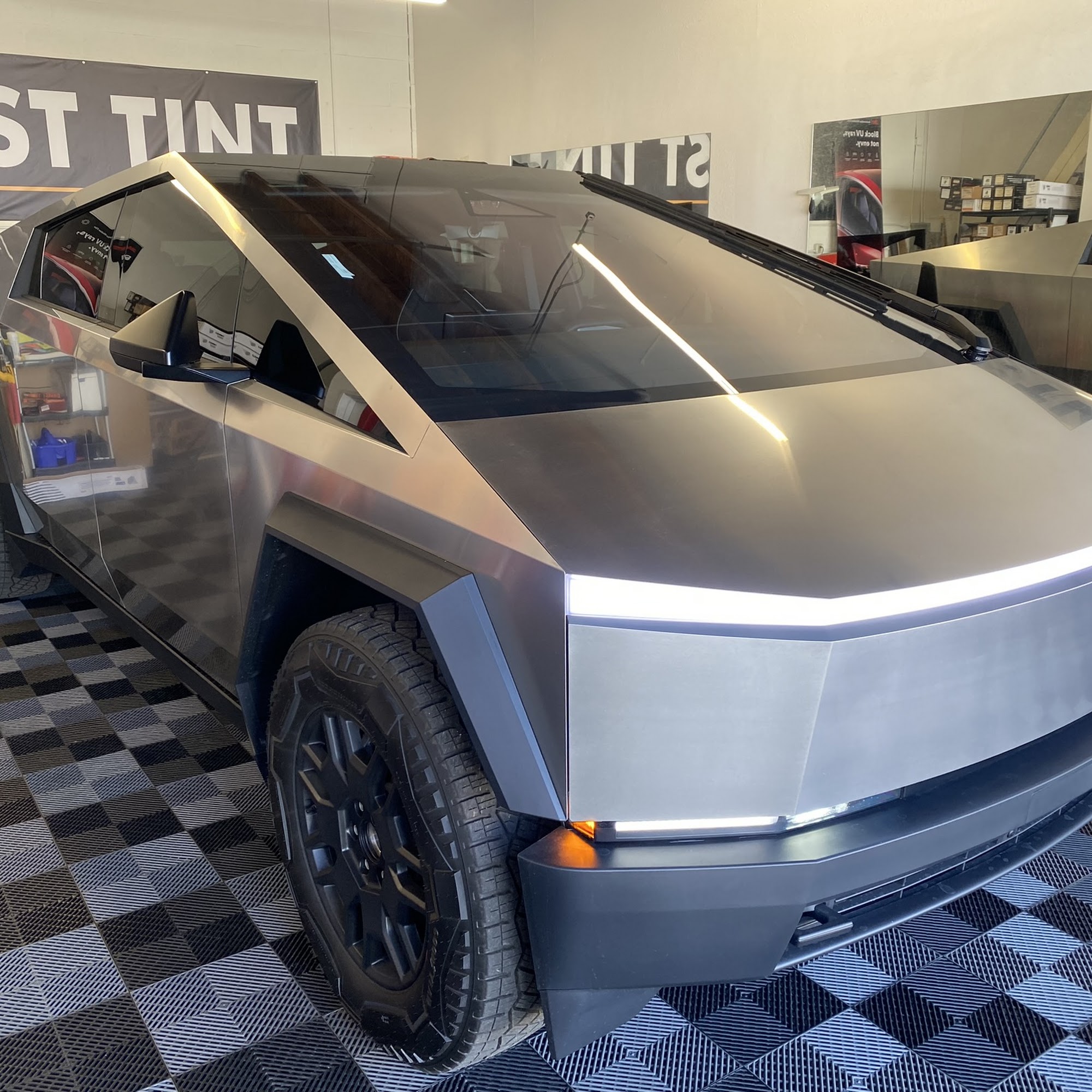 First Tint 19116 E Walnut Dr N Unit D, Rowland Heights California 91748