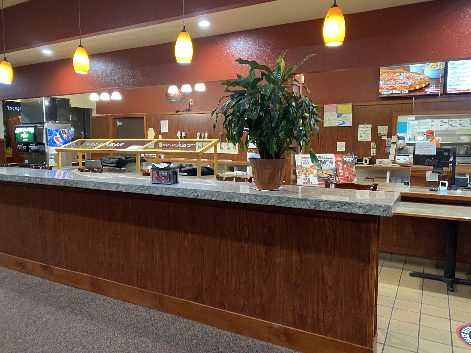 Mountain Mike's Pizza Menu