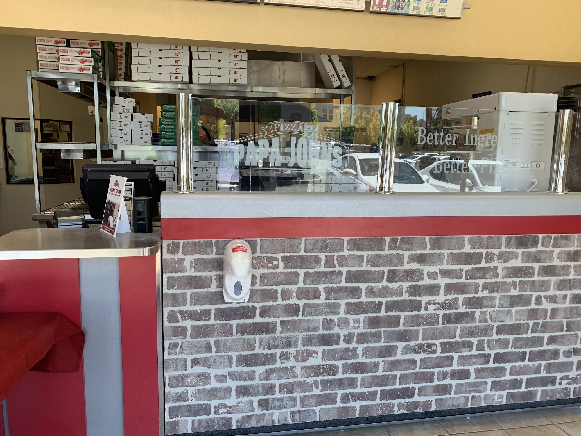 Papa Johns Pizza Menu