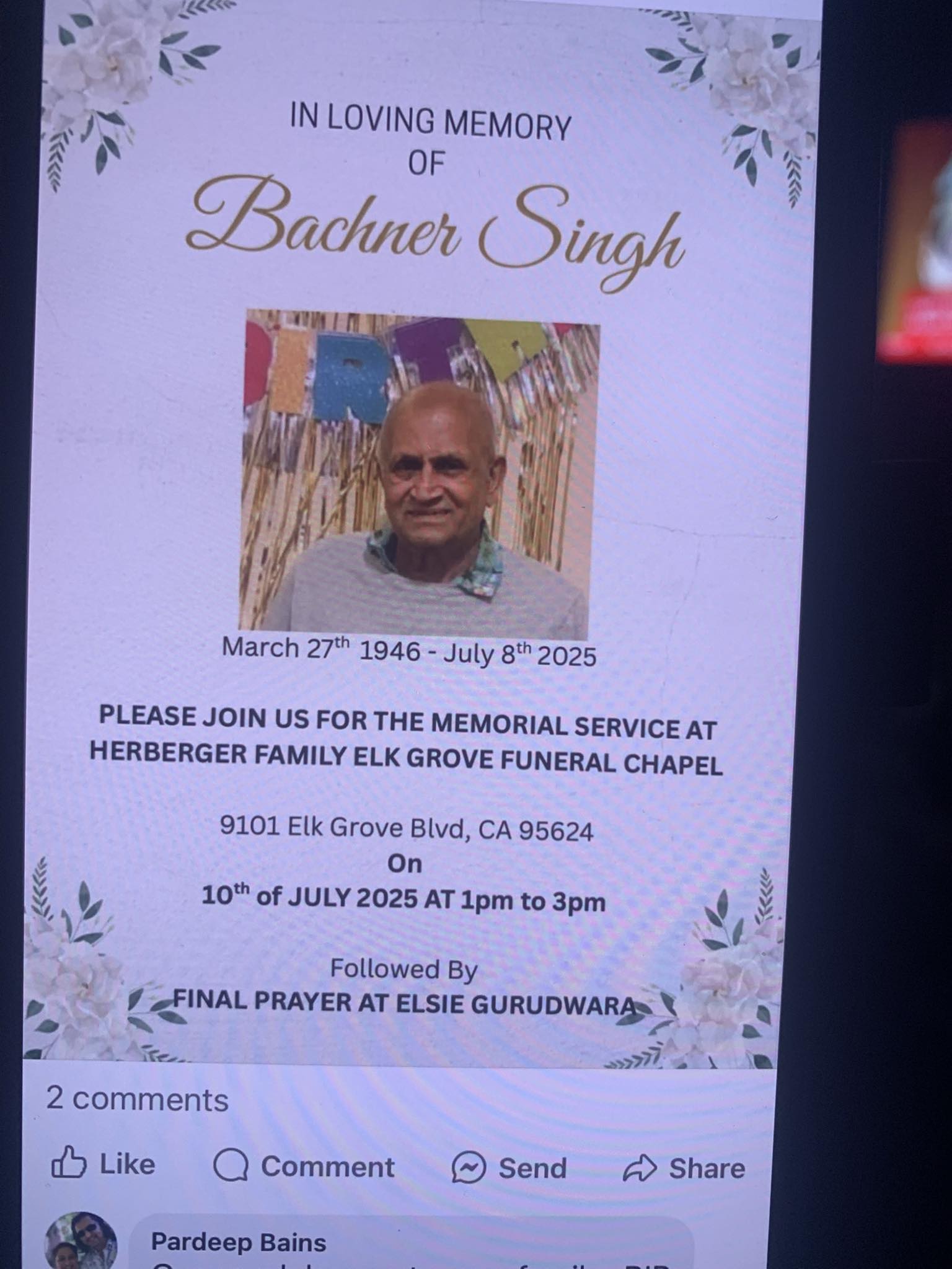 Photo credit: facebook