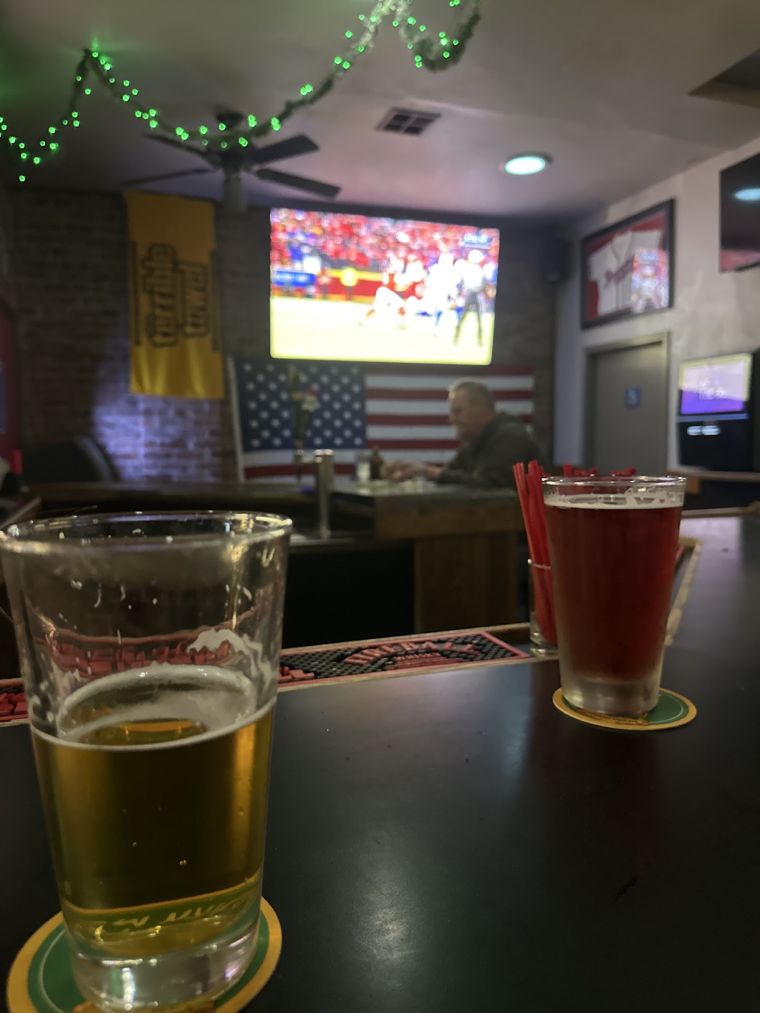 Cheaters Sports Bar Menu