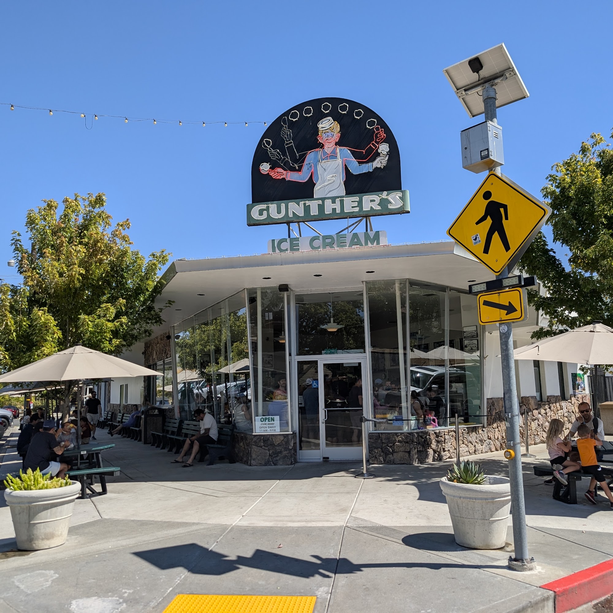 Gunther's Ice Cream Sacramento