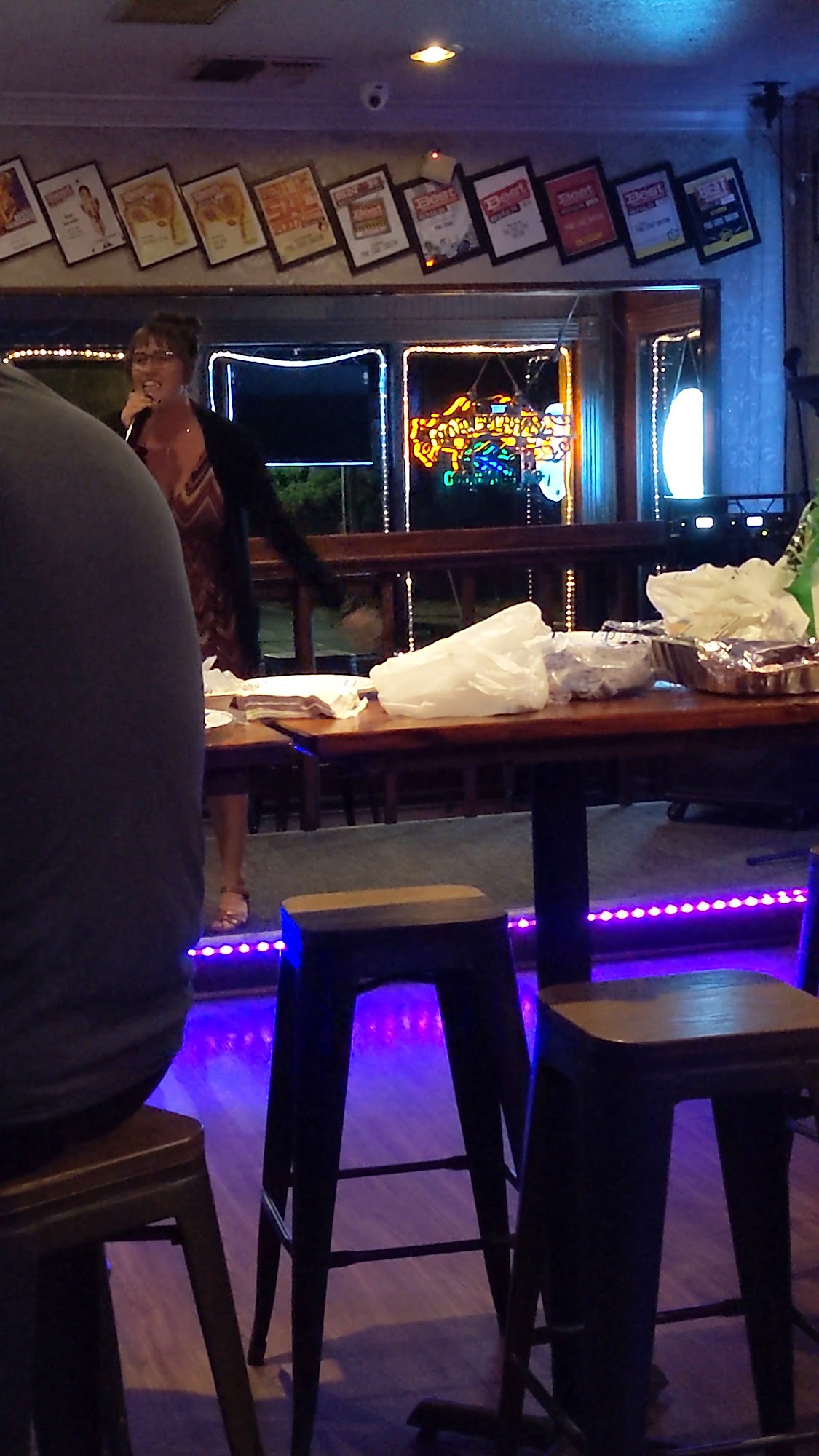 Pine Cove Tavern Menu