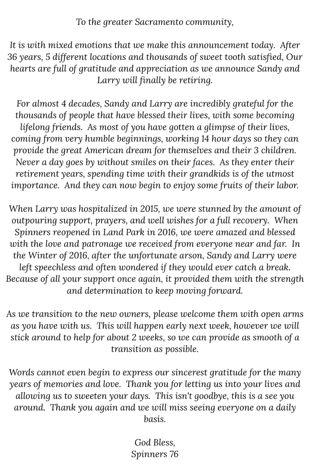 Photo credit: facebook