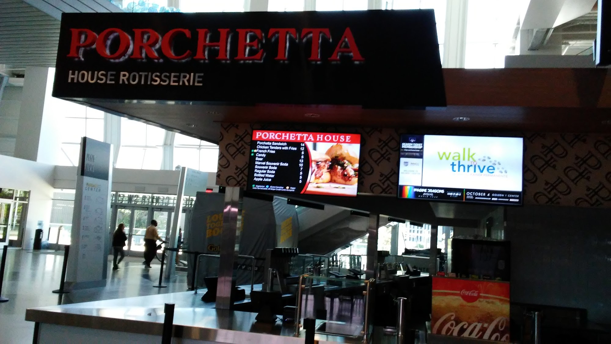 Porchetta House Menu