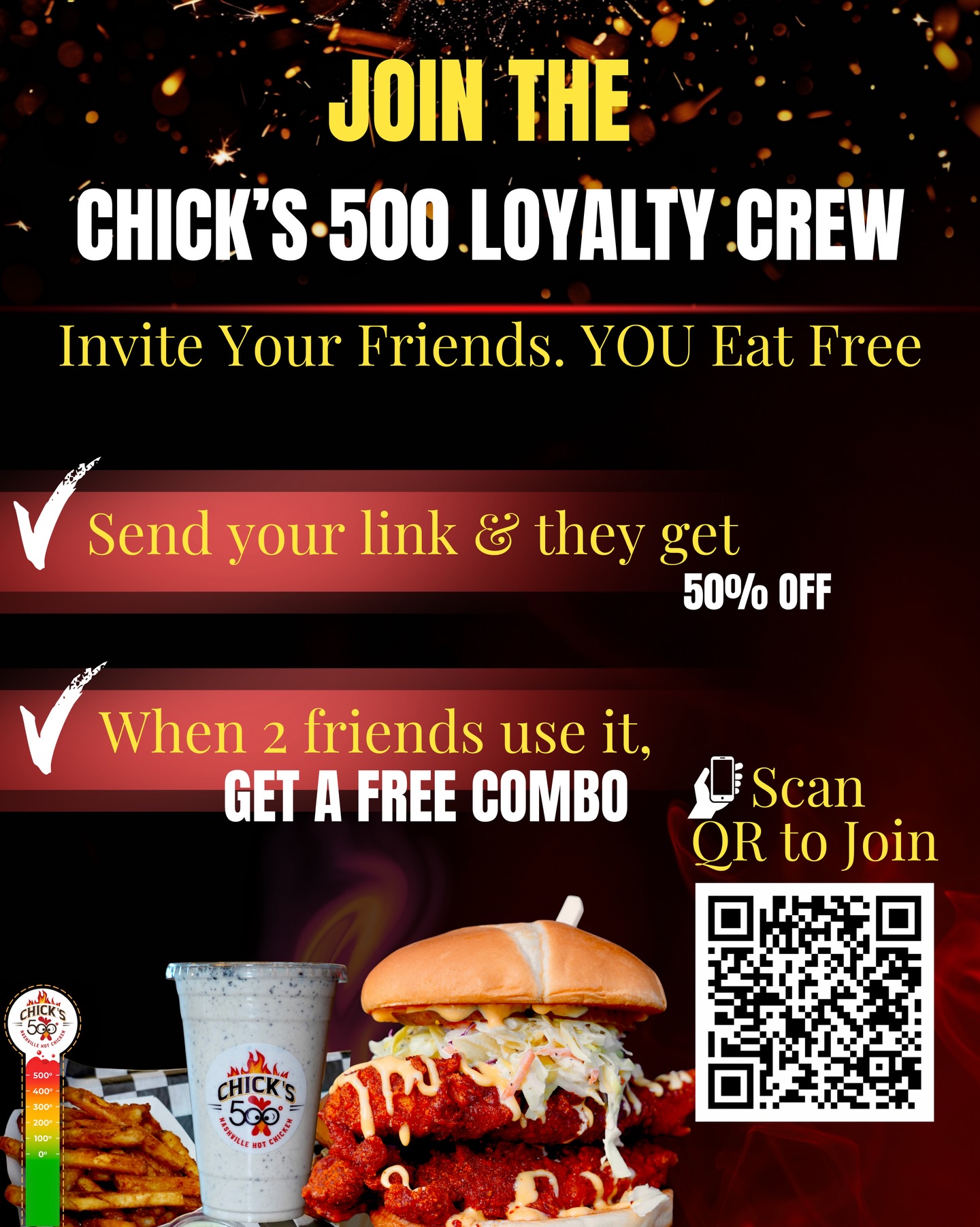 Chick's 500° Sacramento