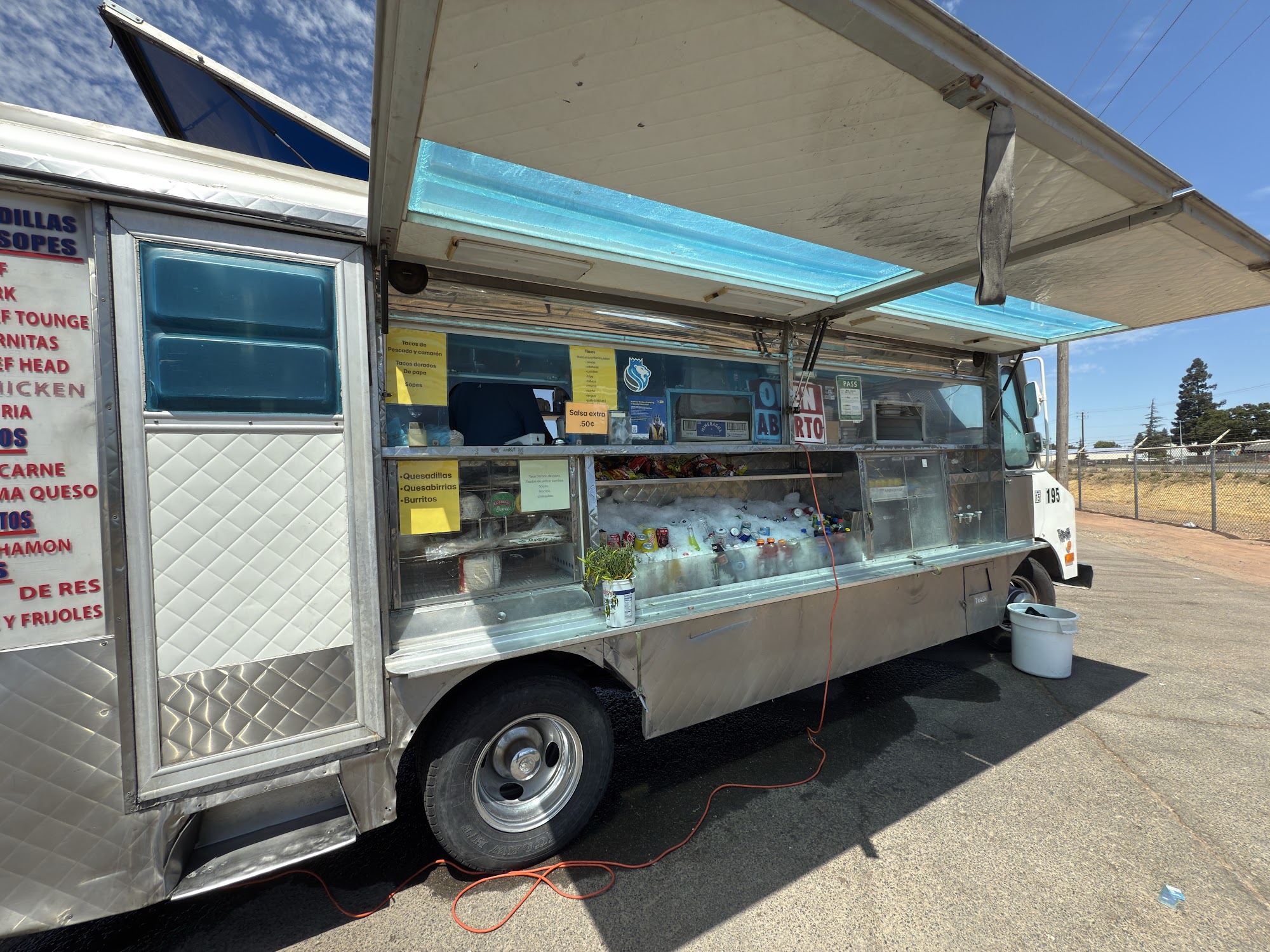 Taqueria Nancy Food Truck Menu