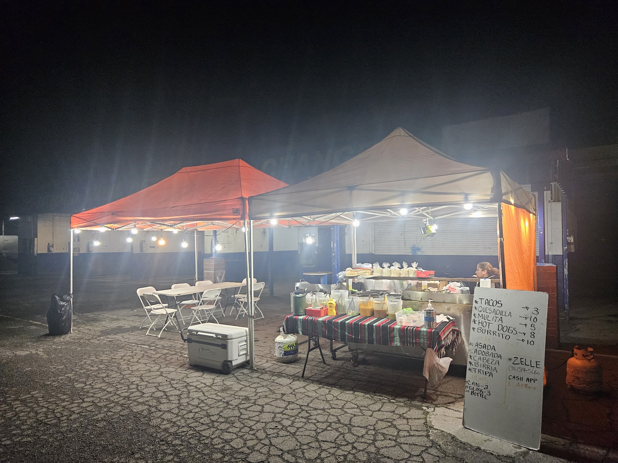 Tacos Lucy y Luis Menu