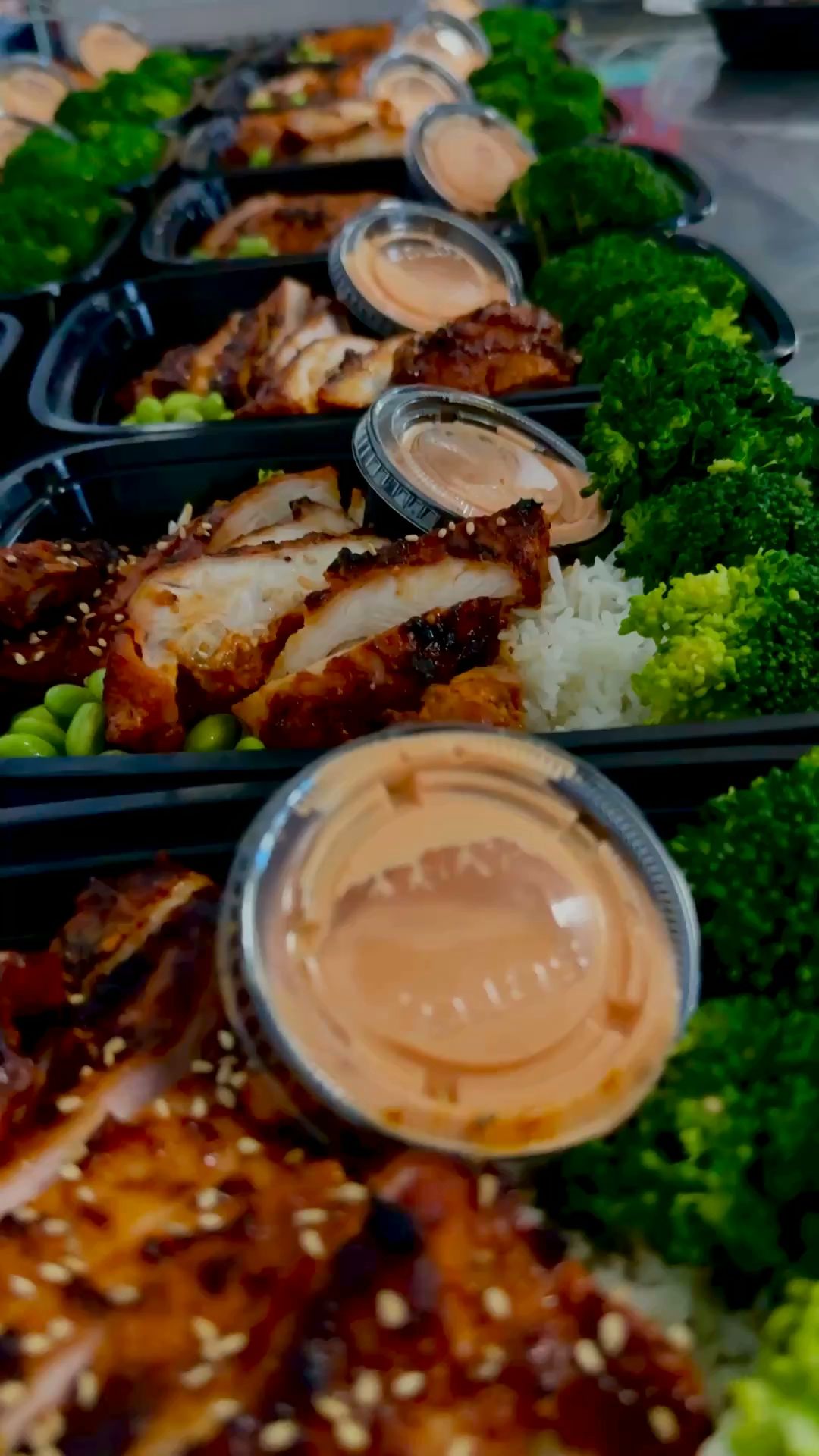 Prepped Eats Meal Prep & Catering Menu