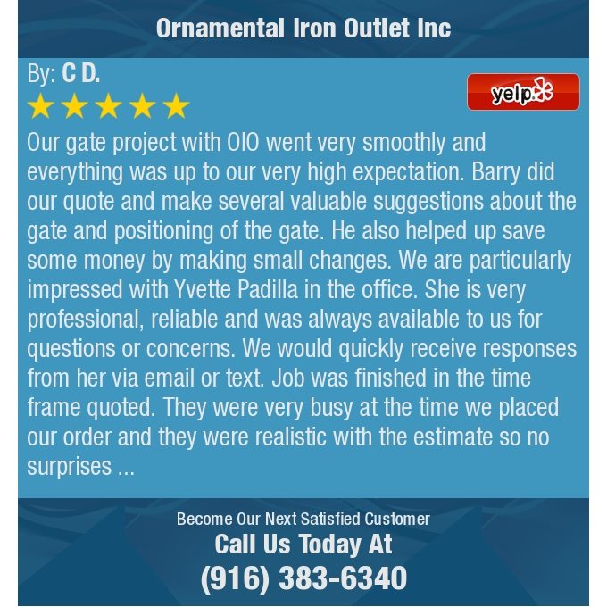 Ornamental Iron Supply Co